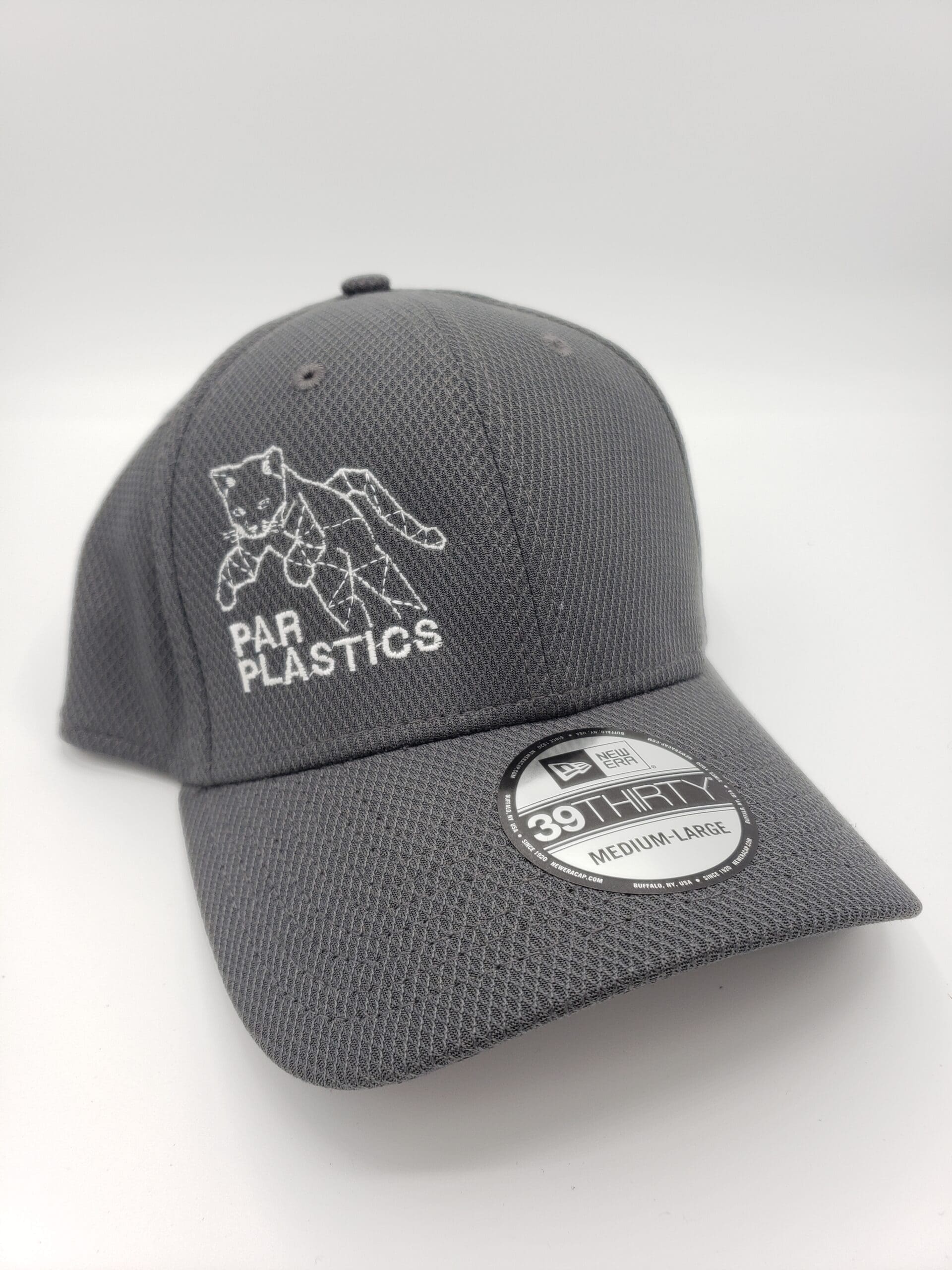 Par Plastics Diamond Era Stretch Cap graphite disc golf disc front view