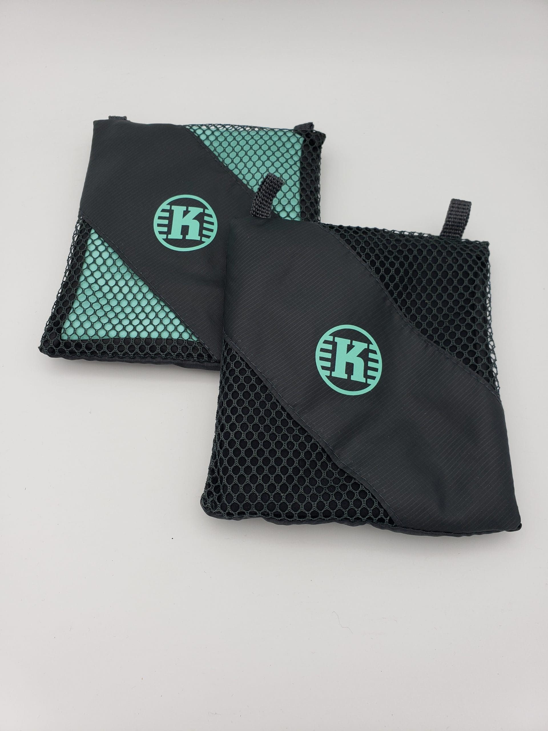 Kastaplast Microsuede Towel disc golf disc top view