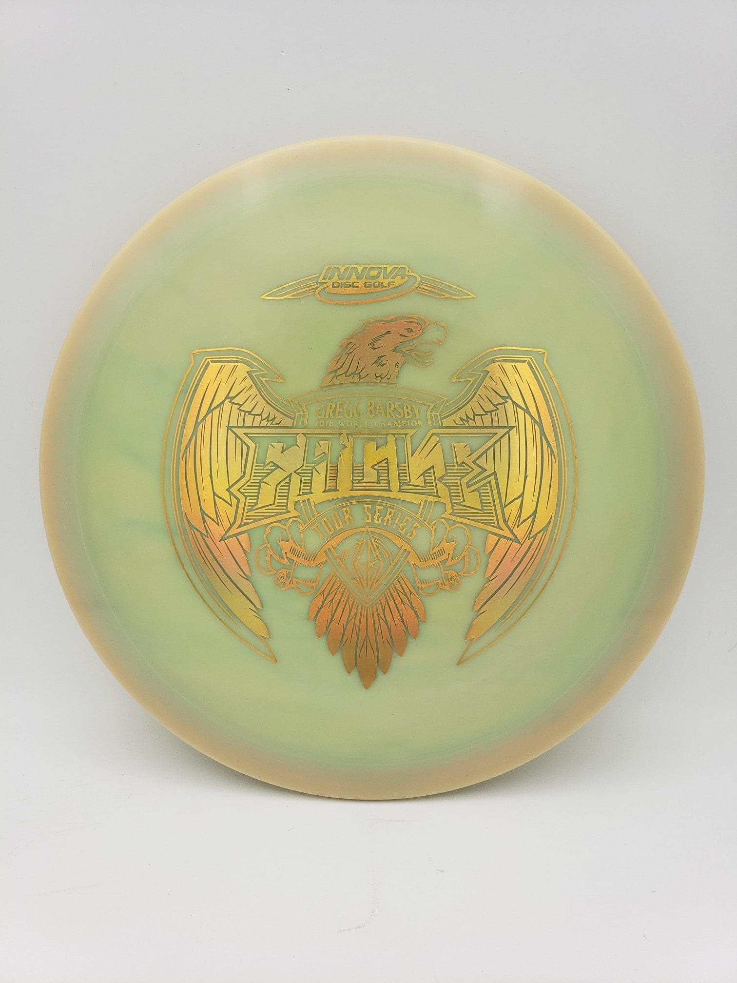 Innova Star Eagle Gregg Barsby 2021 Tour Series disc golf disc front view