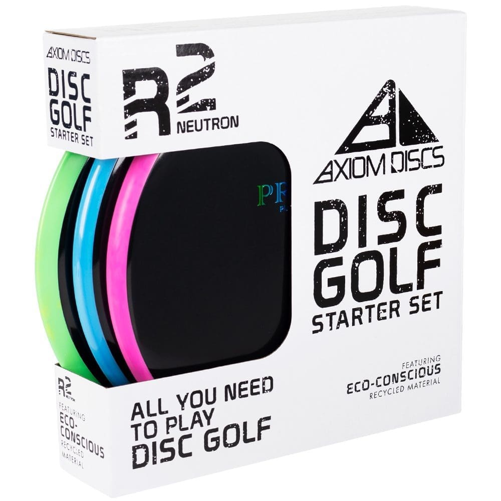 Axiom R2 Neutron Starter Set disc golf disc front view