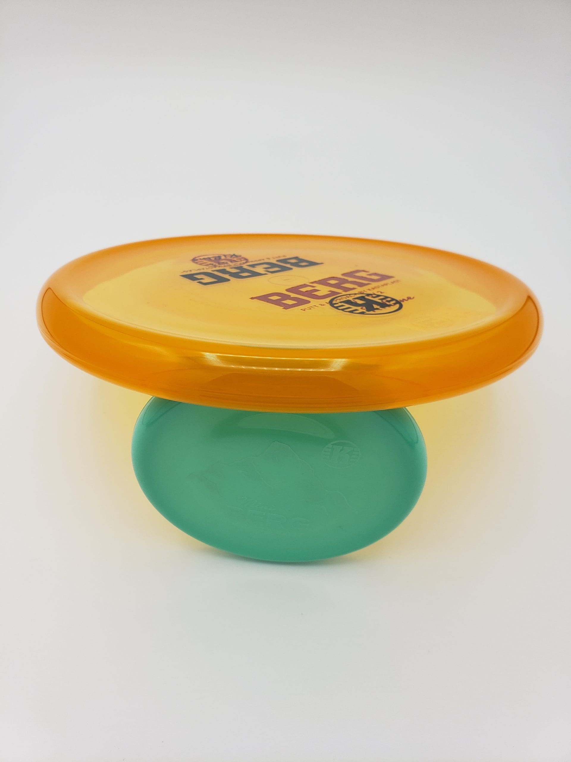 Kastaplast K1 Berg x-out disc golf disc back view
