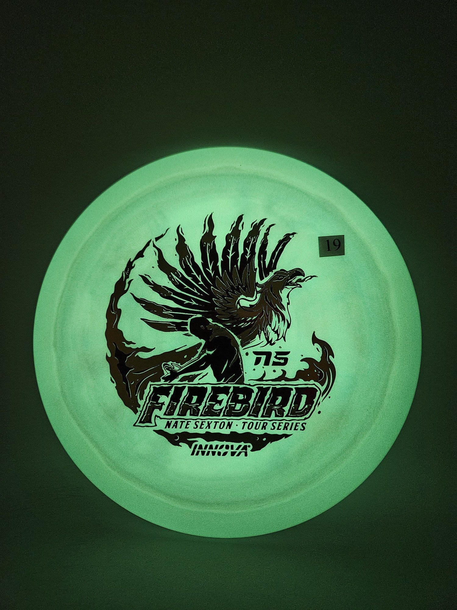 Innova Champion Proto Glow Firebird Nate Sexton 2026 Tour Series - Image 40