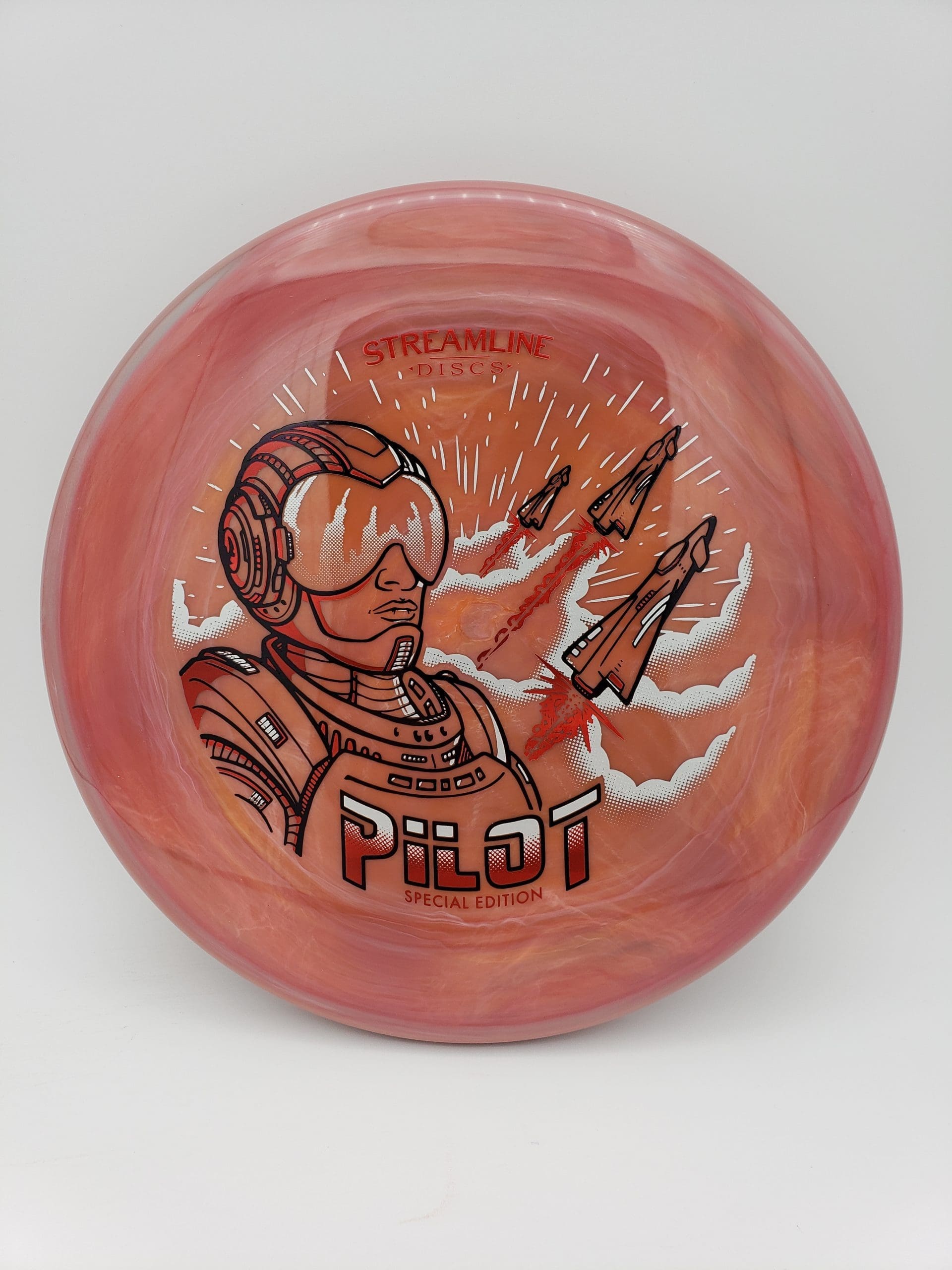 Streamline SE Neutron Pilot 174g disc golf disc front view