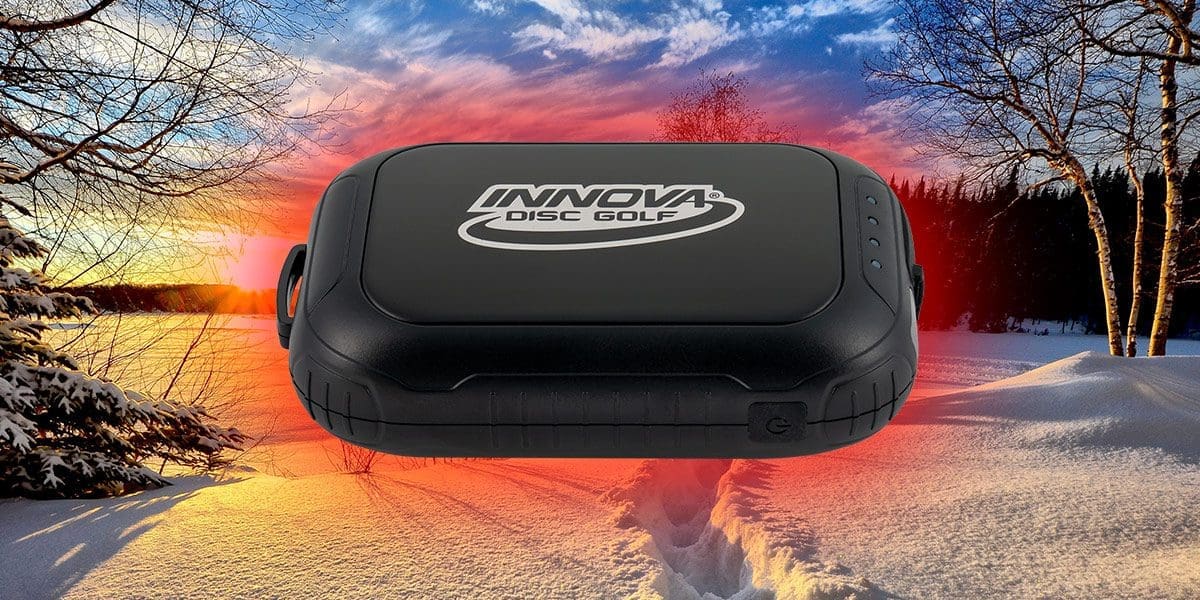 Innova Super Handwarmer disc golf disc front view