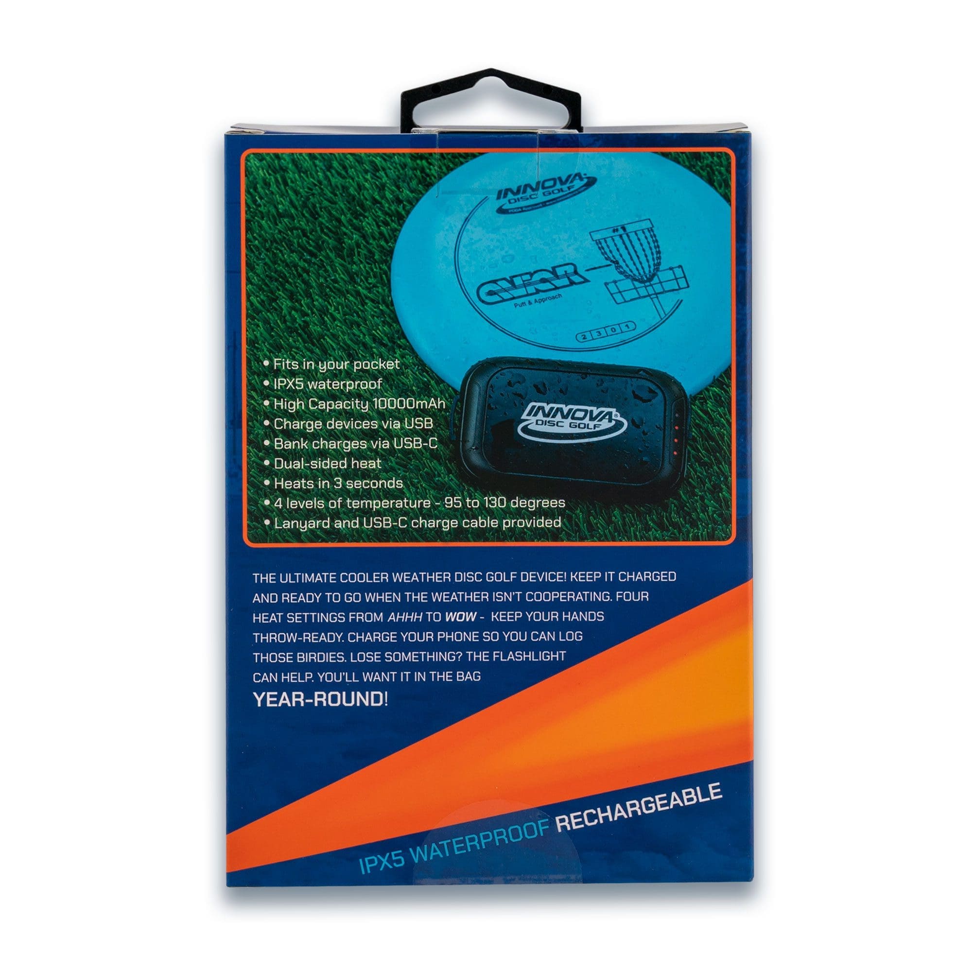 Innova Super Handwarmer disc golf disc front view