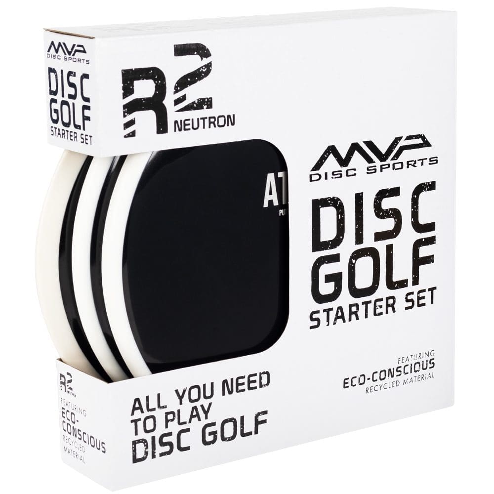 MVP R2 Neutron Starter Set disc golf disc front view