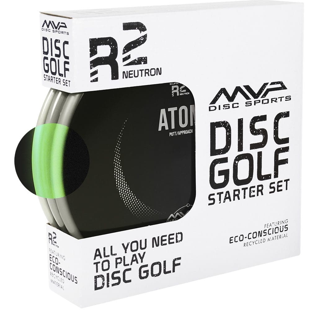 MVP R2 Eclipse Neutron Starter Set disc golf disc front view